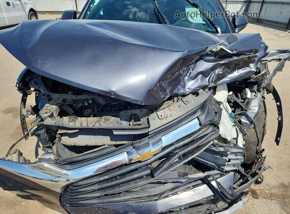 3GNKBCRS2MS578423 2021 CHEVROLET BLAZER Gray Vista del compartimento del motor