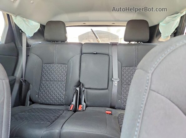 3GNKBCRS2MS578423 2021 CHEVROLET BLAZER Gray Vista de los asientos traseros