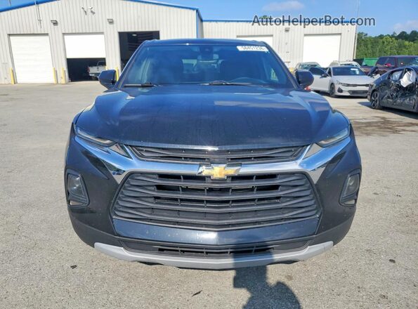 3GNKBCRS2MS585307 2021 CHEVROLET BLAZER Black Вид спереду