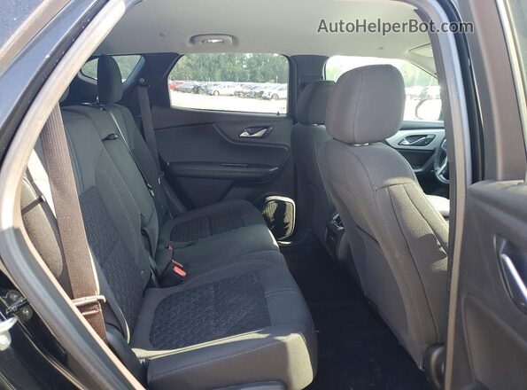 3GNKBCRS2MS585307 2021 CHEVROLET BLAZER Black Вид задньої частини салону