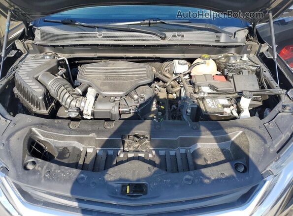 3GNKBCRS2MS585307 2021 CHEVROLET BLAZER Black Вид підкапотного простору