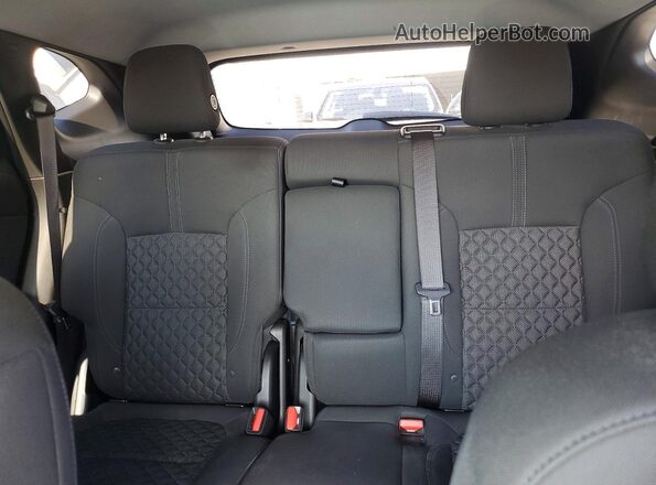 3GNKBCRS2MS585307 2021 CHEVROLET BLAZER Black Вид задніх сидінь