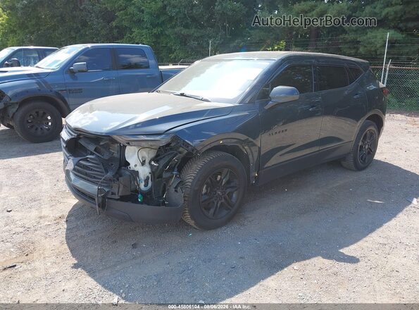 3GNKBCRS3KS569677 2019 CHEVROLET BLAZER Gray Front left