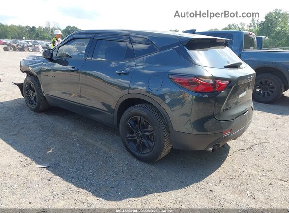 3GNKBCRS3KS569677 2019 CHEVROLET BLAZER Gray Rear left