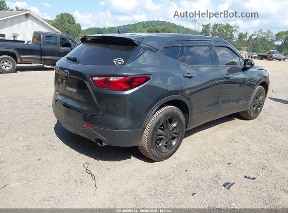 3GNKBCRS3KS569677 2019 CHEVROLET BLAZER Gray Rear right