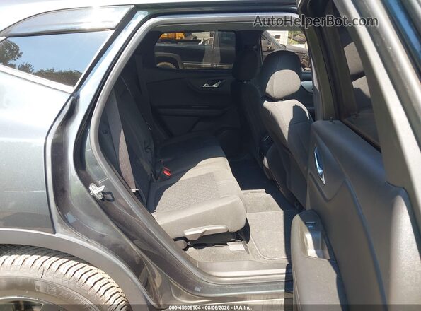 3GNKBCRS3KS569677 2019 CHEVROLET BLAZER Gray VIN sticker view