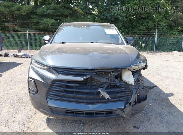 3GNKBCRS3KS569677 2019 CHEVROLET BLAZER Gray Instrument cluster view