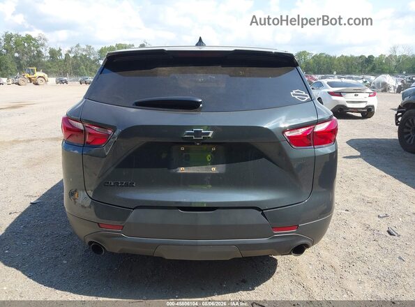 3GNKBCRS3KS569677 2019 CHEVROLET BLAZER Gray 