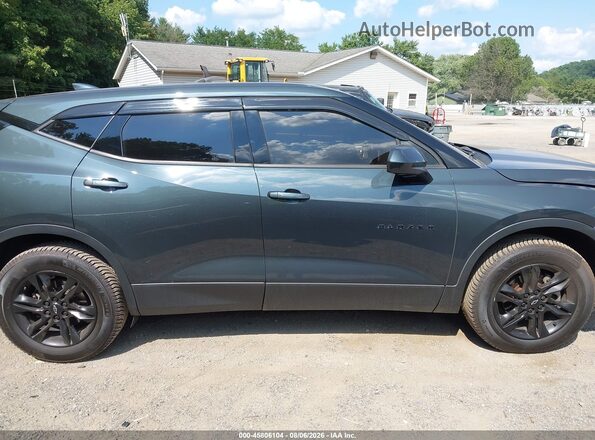 3GNKBCRS3KS569677 2019 CHEVROLET BLAZER Gray Rear interior view