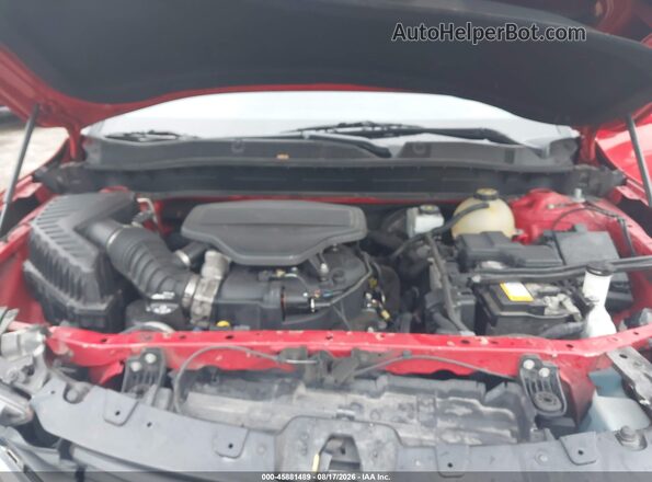 3GNKBCRS3LS675029 2020 CHEVROLET BLAZER Red Rear view