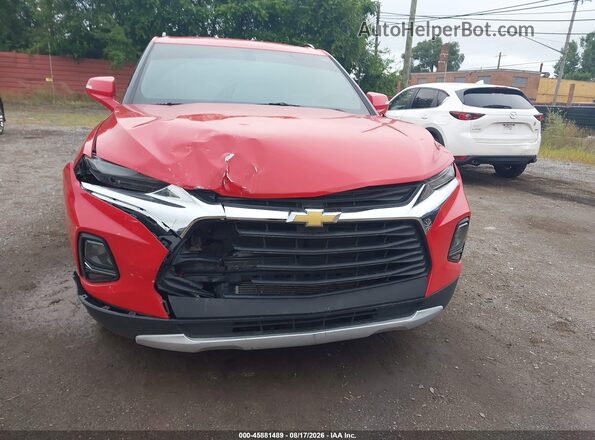 3GNKBCRS3LS675029 2020 CHEVROLET BLAZER Red Front view