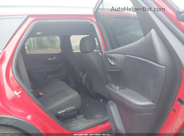 3GNKBCRS3LS675029 2020 CHEVROLET BLAZER Red VIN sticker view
