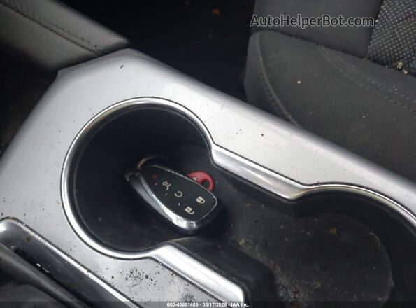 3GNKBCRS3LS675029 2020 CHEVROLET BLAZER Red Dashboard view