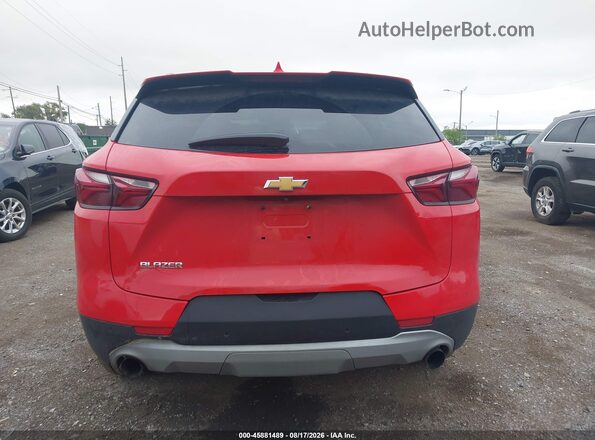3GNKBCRS3LS675029 2020 CHEVROLET BLAZER Red 