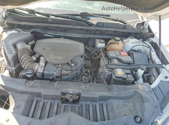 3GNKBCRS3LS720373 2020 CHEVROLET BLAZER Белый Вид подкапотного пространства