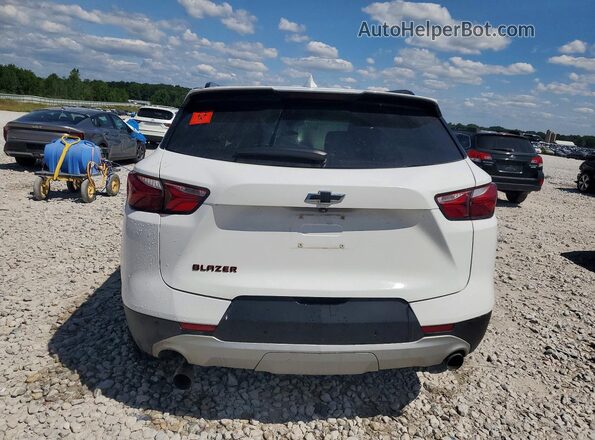 3GNKBCRS3LS720373 2020 CHEVROLET BLAZER Белый Вид сзади