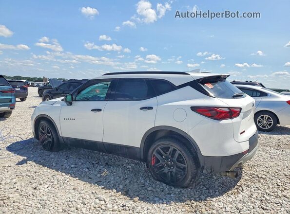 3GNKBCRS3LS720373 2020 CHEVROLET BLAZER Белый Задняя левая четверть