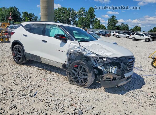 3GNKBCRS3LS720373 2020 CHEVROLET BLAZER Белый Передняя правая четверть