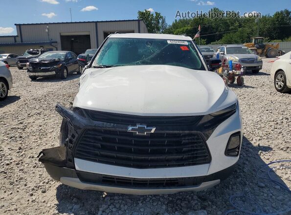 3GNKBCRS3LS720373 2020 CHEVROLET BLAZER Белый Вид спереди
