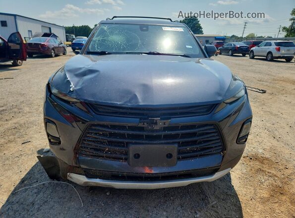 3GNKBCRS3MS510406 2021 CHEVROLET BLAZER Серый Вид спереди