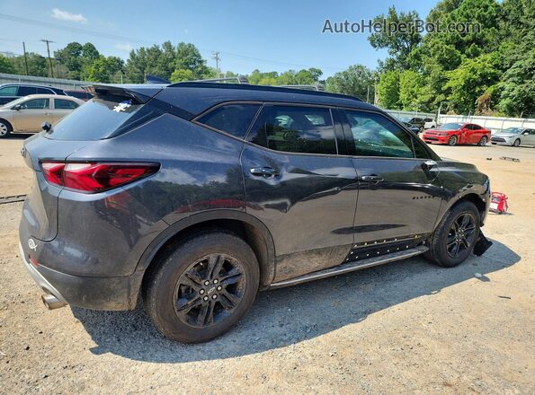 3GNKBCRS3MS510406 2021 CHEVROLET BLAZER Серый Задняя правая четверть