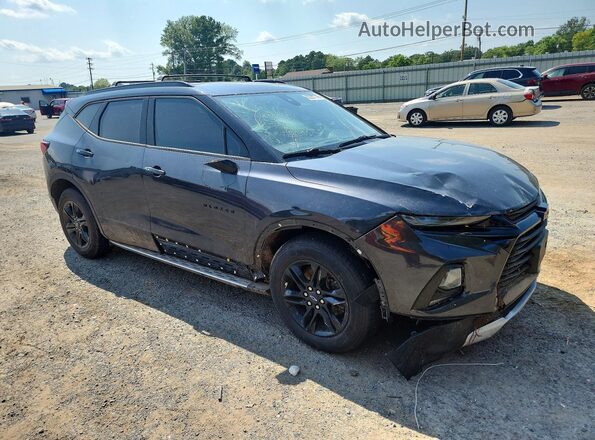 3GNKBCRS3MS510406 2021 CHEVROLET BLAZER Серый Передняя правая четверть
