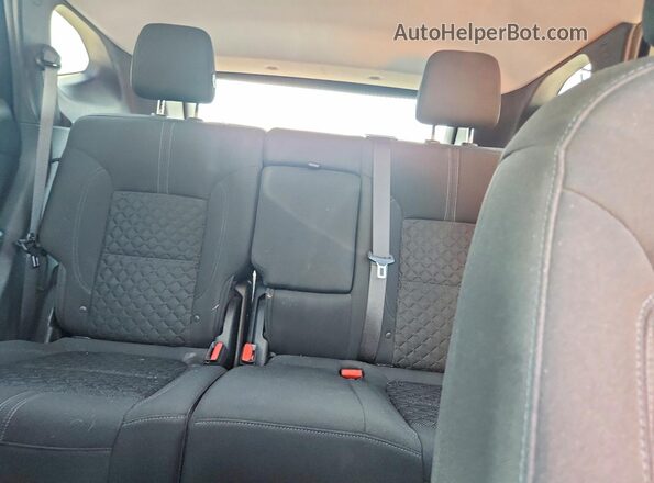 3GNKBCRS3MS510406 2021 CHEVROLET BLAZER Серый Вид задних сидений