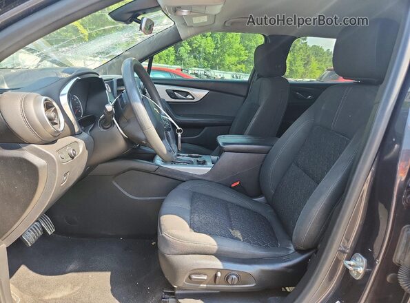 3GNKBCRS3MS510406 2021 CHEVROLET BLAZER Серый Вид салона спереди
