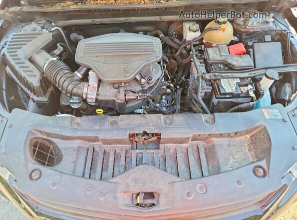 3GNKBCRS3MS510406 2021 CHEVROLET BLAZER Серый Вид подкапотного пространства