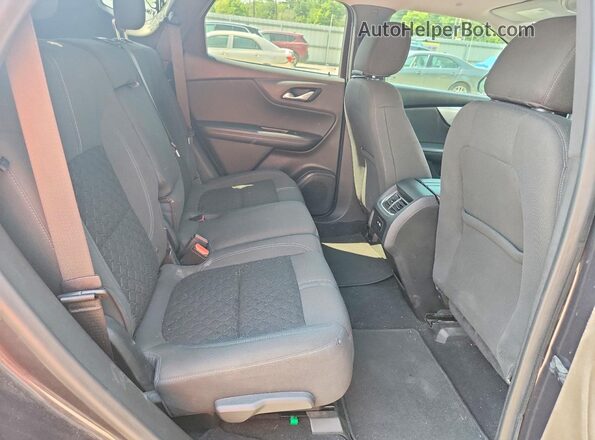 3GNKBCRS3MS510406 2021 CHEVROLET BLAZER Серый Вид задней части салона