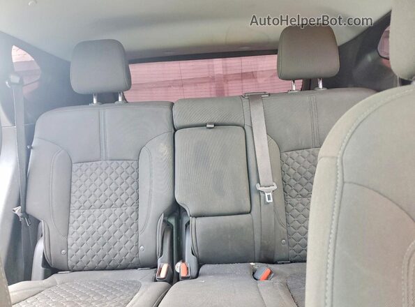 3GNKBCRS3MS547665 2021 CHEVROLET BLAZER Черный Вид задних сидений