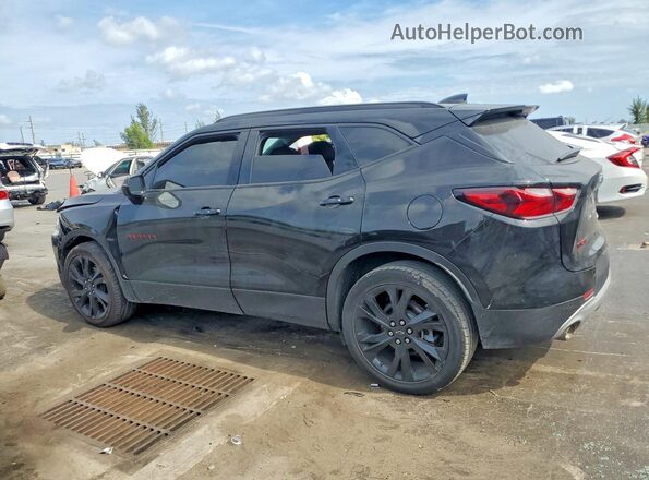 3GNKBCRS3MS547665 2021 CHEVROLET BLAZER Черный Задняя левая четверть