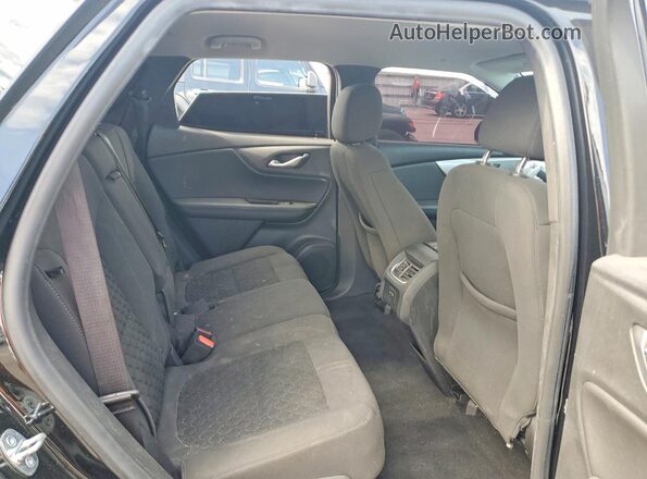 3GNKBCRS3MS547665 2021 CHEVROLET BLAZER Черный Вид задней части салона