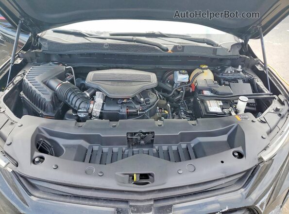 3GNKBCRS3MS547665 2021 CHEVROLET BLAZER Черный Вид подкапотного пространства