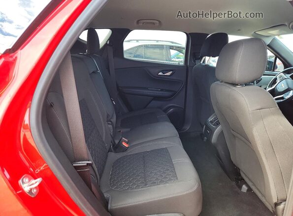 3GNKBCRS4LS723508 2020 CHEVROLET BLAZER Red Widok tylnych siedzeń