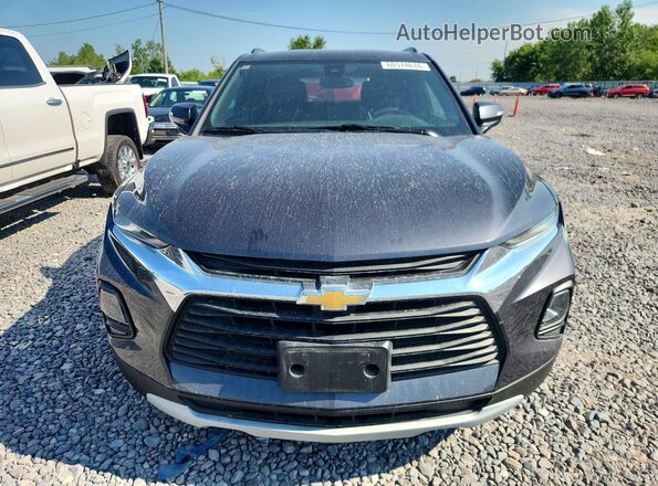 3GNKBCRS4MS516425 2021 CHEVROLET BLAZER Gray წინა ხედი