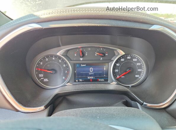 3GNKBCRS4MS516425 2021 CHEVROLET BLAZER Gray ხელსაწყოთა პანელის ხედი