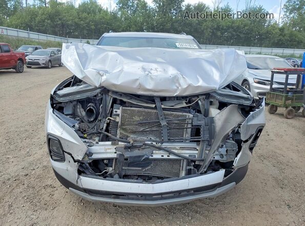 3GNKBCRS5LS721461 2020 CHEVROLET BLAZER Silver Front view