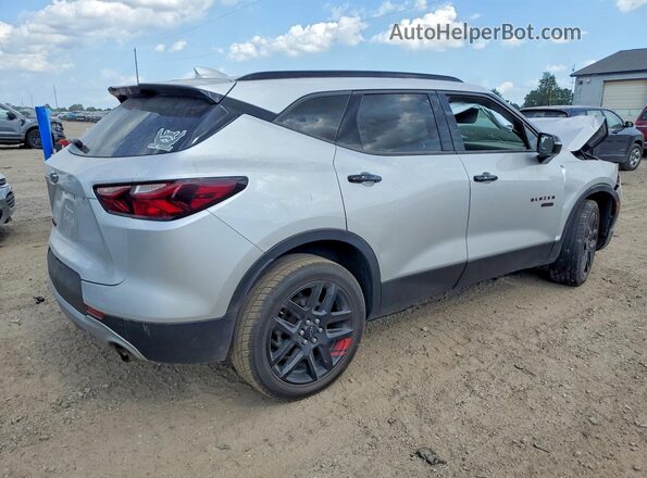 3GNKBCRS5LS721461 2020 CHEVROLET BLAZER Silver Rear right