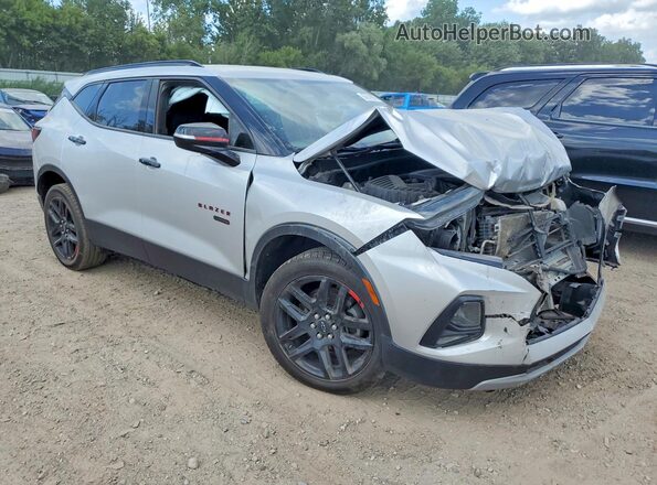 3GNKBCRS5LS721461 2020 CHEVROLET BLAZER Silver Front right