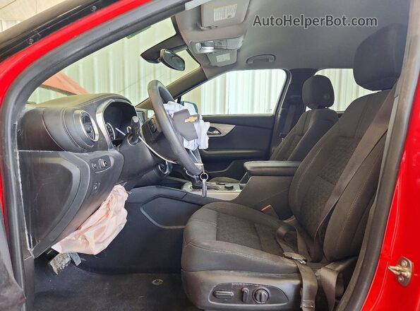 3GNKBCRS5MS545304 2021 CHEVROLET BLAZER Red Սալոնի դիմացի տեսք