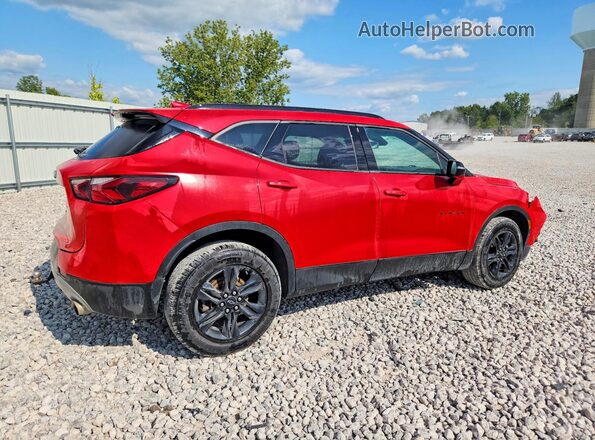 3GNKBCRS5MS545304 2021 CHEVROLET BLAZER Red Հետևի աջ