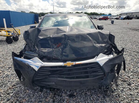 3GNKBCRS5MS577279 2021 CHEVROLET BLAZER Black Вид спереду