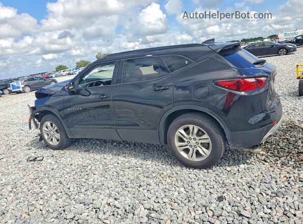 3GNKBCRS5MS577279 2021 CHEVROLET BLAZER Black Задня ліва чверть