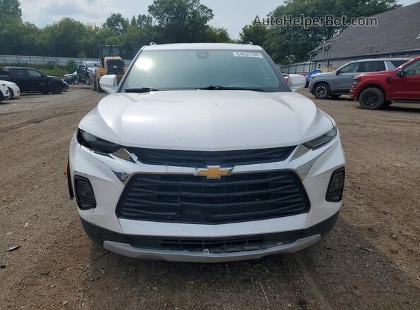3GNKBCRS6MS512201 2021 CHEVROLET BLAZER White Vista frontal