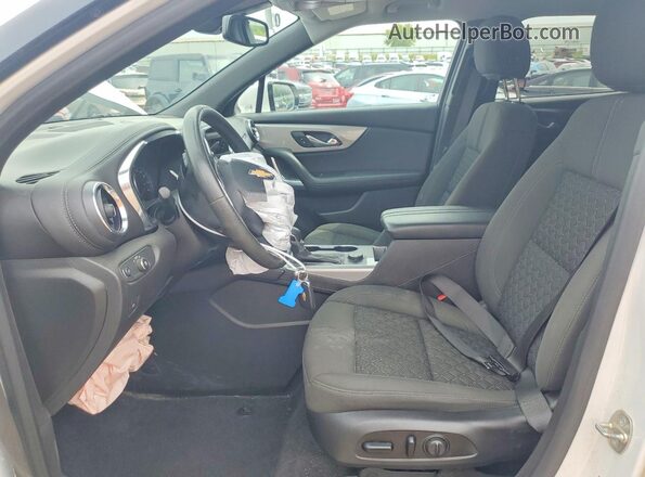 3GNKBCRS6MS512201 2021 CHEVROLET BLAZER White Vista interior delantera