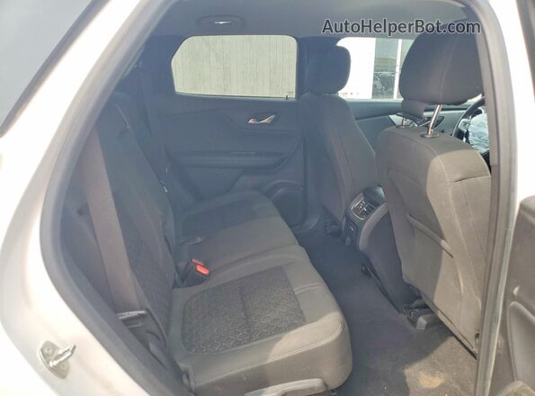 3GNKBCRS6MS512201 2021 CHEVROLET BLAZER White Vista interior trasera