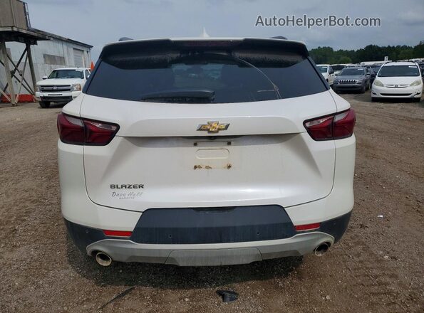 3GNKBCRS6MS512201 2021 CHEVROLET BLAZER White Vista trasera