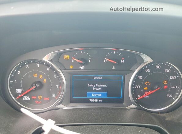 3GNKBCRS6MS512201 2021 CHEVROLET BLAZER White Vista de la etiqueta del VIN