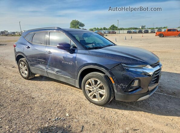 3GNKBCRS8LS670778 2020 CHEVROLET BLAZER Черный Передняя правая четверть